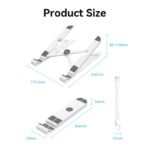 Soporte para Laptop   Blanco  KDNW0  Vention - Imagen 3