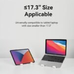 Soporte para Laptop   Blanco  KDNW0  Vention - Imagen 5