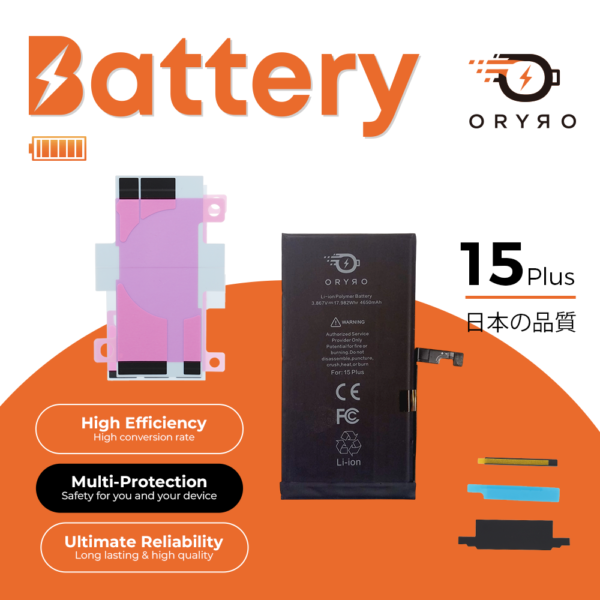 dlimgs.php_-46.png Batería para Apple iPhone 15 Plus 4650mAh ORYRO