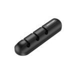 Organizador de Cables para Escritorio   p/3 Cables  Negro  KBTB0  Vention - Imagen 3