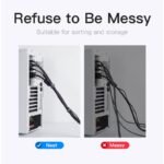 Precinto Velcro para Cables Pack x 6   KAC00  Vention - Imagen 5