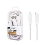 Cable de Datos BLOOX TO GO USB C a Lightning   PVC  100cm