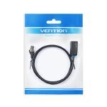 Extension de Cable de Red   Cat.8  SFTP  3M  Negro  IKHBI  Vention