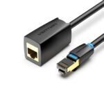 Extension de Cable de Red   Cat.8  SFTP  3M  Negro  IKHBI  Vention - Imagen 2