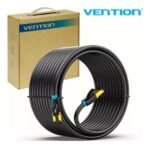 Cable de Red   Cat.8  SFTP / 20M / Negro  IKABQ   Vention