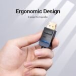 Cable DP a VGA   Macho/Macho / 1.5M / Negro  HBLBG  Vention - Imagen 4