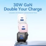 Cargador de Pared USB-C + USB-A GaN   30W/30W / Azul  FEQL0-EU  Vention - Imagen 3