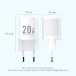 Cargador de Pared USB-C GaN   20W / Rosado  FEPP0-EU  Vention - Imagen 7