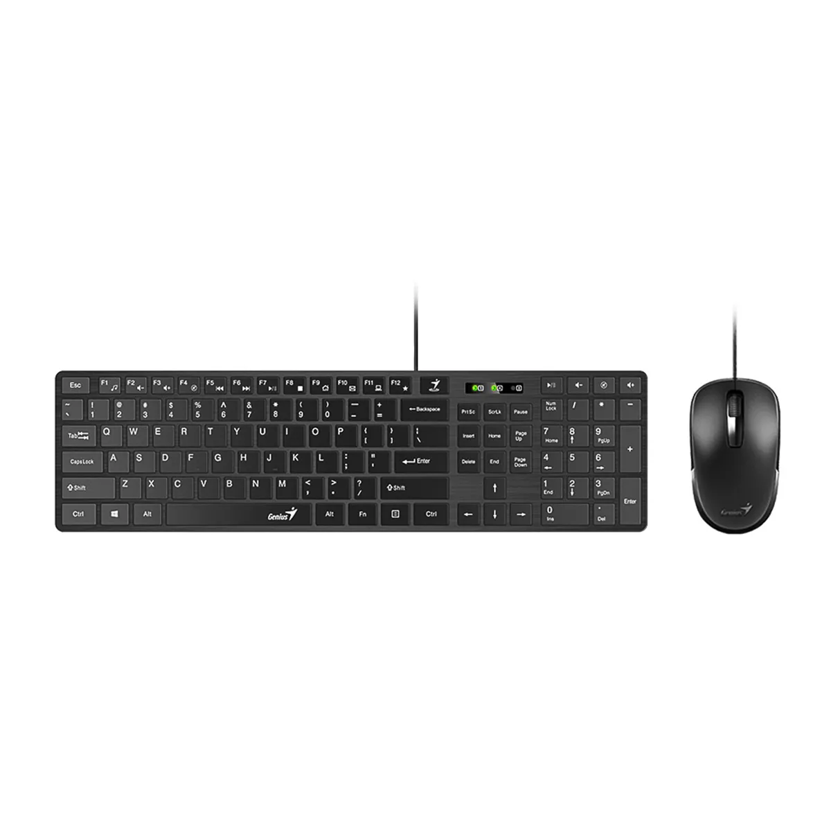 dlimgs.php_-48.webp Combo USB C126 Teclado y mouse SlimStar Negro Genius - Imagen 1
