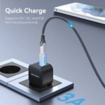 Adaptador USB-A 3.1 a USB-C   Macho/Hembra / Aluminio  CUAH0  Vention - Imagen 3