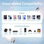 Cable USB-A 2.0 a USB-C 60W    3A / 1M / Blanco  CTQWF Vention - Imagen 6