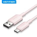Cable USB-A 2.0 a USB-C   60W / 3A / 2M / Rosado  CTQPH  Vention - Imagen 12