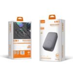 Cargador Inalámbrico Multipuerto 6 en 1 Q4010   140W  Cable 150cm  Plateado  LDNIO - Imagen 3