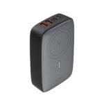Cargador Inalámbrico Multipuerto 6 en 1 Q4010   140W  Cable 150cm  Plateado  LDNIO - Imagen 4