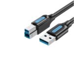 Cable de Impresora USB 3.0-A a USB-B   Macho/Macho / 1.5M / Negro  COOBG  Vention - Imagen 2