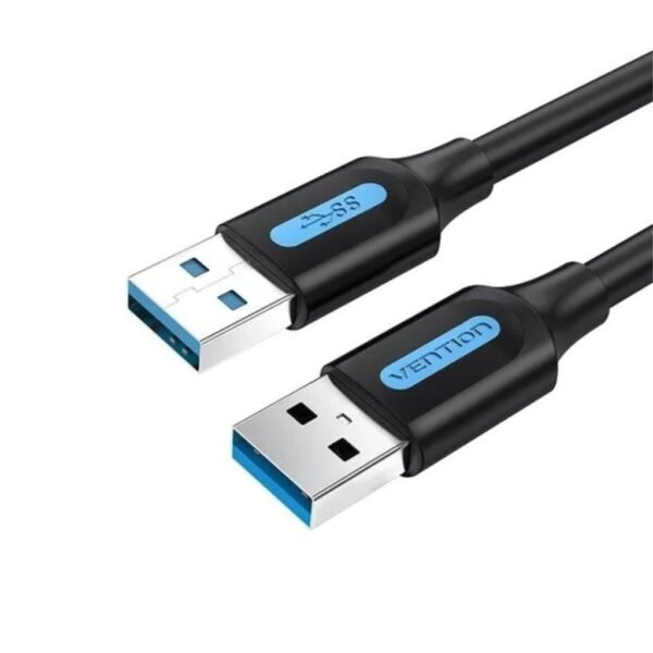 dlimgs.php_-4909.jpg Cable USB 3.0-A Macho/Macho / 3M / Negro CONBI Vention