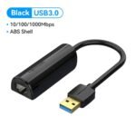 Adaptador USB-A 3.0 a Gigabit Ethernet / 0.15M / Negro   CEHBB  Vention - Imagen 3