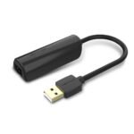Adaptador USB-A 2.0 a Ethernet de 100Mbps   0.15M / Negro  CEGBB  Vention - Imagen 3
