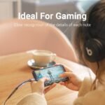 Adaptador de Audio USB-C a 3.5mm   Macho/Hembra / 0.1M / Gris  BGJHA  Vention - Imagen 6