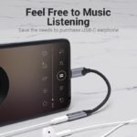 Adaptador de Audio USB-C a 3.5mm   Macho/Hembra / 0.1M / Gris  BGJHA  Vention - Imagen 7