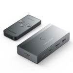 Switch 3 en 1  HDMI / 8K  / Gris  AKRH0  Vention - Imagen 2