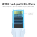 Cable de Red   Cat.5 UTP / 1.5M / Azul  VAP-A10-S150  Vention - Imagen 6
