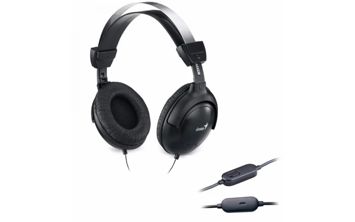 Audífono HS-M505X SJ   3 5mm x1 c/Micrófono  Negro  Genius (Compatible PS4) - Imagen 2