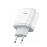 Cargador de Pared Q1415   PD 45W  USB C a USB C  Blanco  LDNIO - Imagen 3