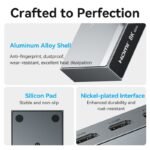 Switch 3 en 1  HDMI / 8K  / Gris  AKRH0  Vention - Imagen 7