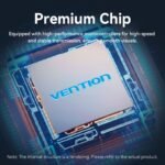 Switch 3 en 1  HDMI / 8K  / Gris  AKRH0  Vention - Imagen 10