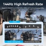 Switch 3 en 1  HDMI / 8K  / Gris  AKRH0  Vention - Imagen 13