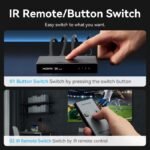 Switch 3 en 1  HDMI / 8K  / Gris  AKRH0  Vention - Imagen 15