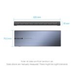 Divisor HDMI   4K 1 x 8 / Plateado  AKQB0-EU  Vention - Imagen 3