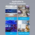 Divisor HDMI   4K 1 x 8 / Plateado  AKQB0-EU  Vention - Imagen 4