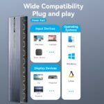 Divisor HDMI   4K 1 x 8 / Plateado  AKQB0-EU  Vention - Imagen 5