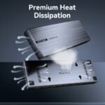 Divisor HDMI   4K 1 x 8 / Plateado  AKQB0-EU  Vention - Imagen 6