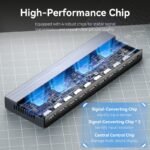 Divisor HDMI   4K 1 x 8 / Plateado  AKQB0-EU  Vention - Imagen 9