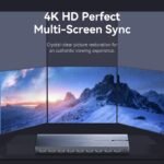 Divisor HDMI   4K 1 x 8 / Plateado  AKQB0-EU  Vention - Imagen 12