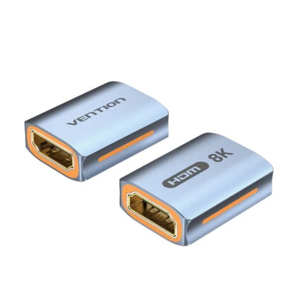 Adaptador HDMI 8K /Hembra/Hembra / Aluminio / Gris AIUH0 Vention
