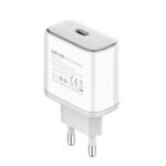 Cargador de Pared Q1415   PD 45W  USB C a USB C  Blanco  LDNIO - Imagen 6