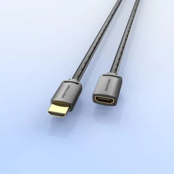 Extensor de Cable HDMI   4KHD / Macho/Hembra / 2M / Negro  AHCBH  Vention