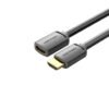 dlimgs.php_-5046.jpg Extensor de Cable HDMI 4KHD / Macho/Hembra / 2M / Negro AHCBH Vention