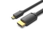 Cable HDMI-D a HDMI-A   4K HD / macho/Macho / 1.5M / Negro  AGIBG  Vention - Imagen 3