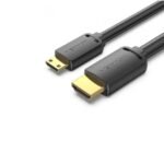Cable HDMI-C a HDMI-A  4K HD / Macho/Macho / 1.5M / Negro  AGHBG  Vention - Imagen 2