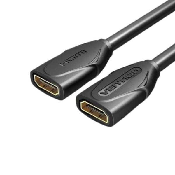 dlimgs.php_-5054.jpg Extensor de Cable HDMI Hembra/Hembra / 0.5M / Negro AAXBD Vention