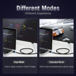 Cable HDMI   4K / 20M / Negro  AACBQ  Vention - Imagen 3