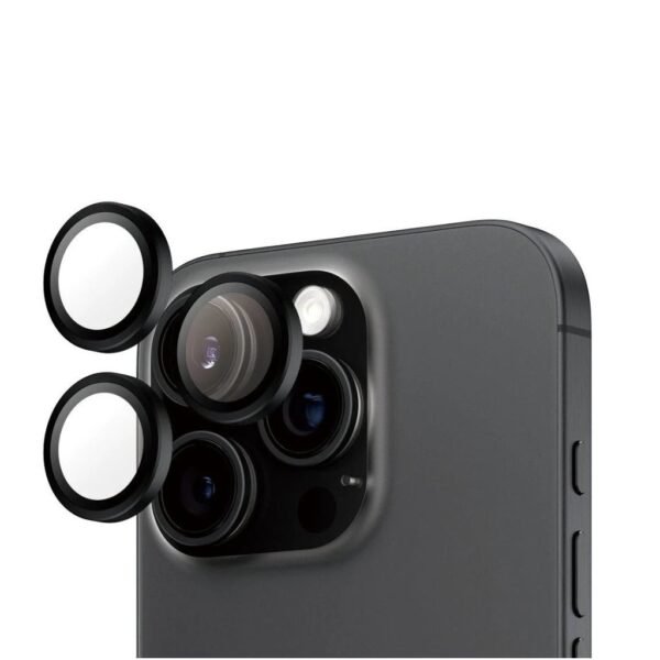 dlimgs.php_-5066.jpg Lens Protector de Camara Metal Apple iPhone 14 Pro/14 Pro Max/15 Pro/15 Pro Max/16 Pro/16 Pro Max Negro Rock Space