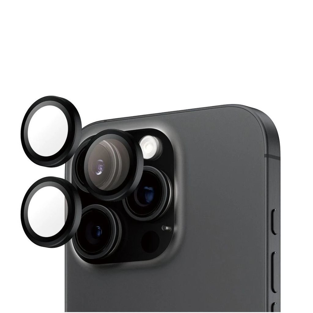 dlimgs.php_-5066.jpg Lens Protector de Camara Metal Apple iPhone 14 Pro/14 Pro Max/15 Pro/15 Pro Max/16 Pro/16 Pro Max Negro Rock Space - Imagen 1