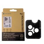 Lens Protector de Camara Metal   Apple iPhone 14 Pro/14 Pro Max/15 Pro/15 Pro Max/16 Pro/16 Pro Max  Negro Rock Space - Imagen 4
