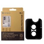 Lens Protector de Camara Metal   Apple iPhone 16/16 Plus  Negro Rock Space